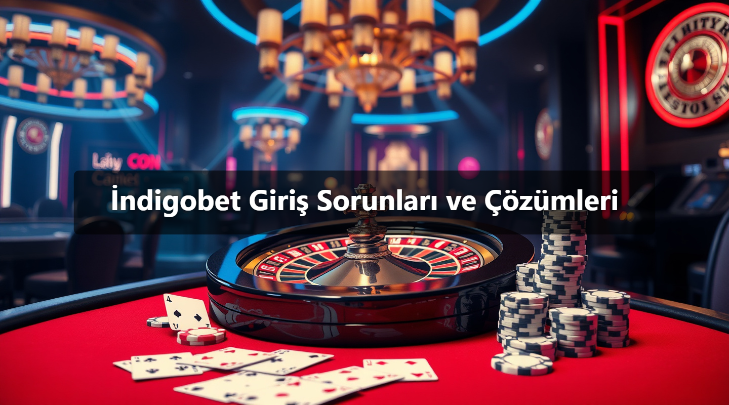 İndigobet Giriş Sorunları ve Çözümleri